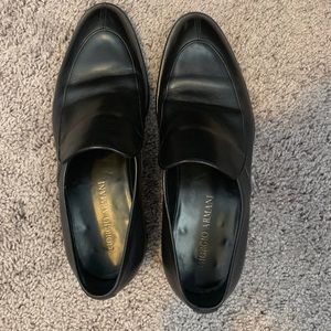 Men’s Armani shoes